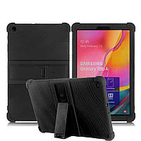 Чехол Samsung Galaxy Tab A 8.0 2019 SM T295 t290 Silicone black