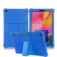 Чехол Samsung Galaxy Tab A 8.0 2019 SM T295 t290 Silicone dark blue