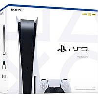 Sony PlayStation 5 Ultra HD Blu-ray з дискодом