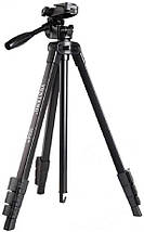 Професійний штатив YUNTENG VCT-618N для фото, відео камер і смартфонів  51-183 см. / Тринога для телефона, фото 4