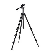 Професійний штатив YUNTENG VCT-618N для фото, відео камер і смартфонів  51-183 см. / Тринога для телефона, фото 2
