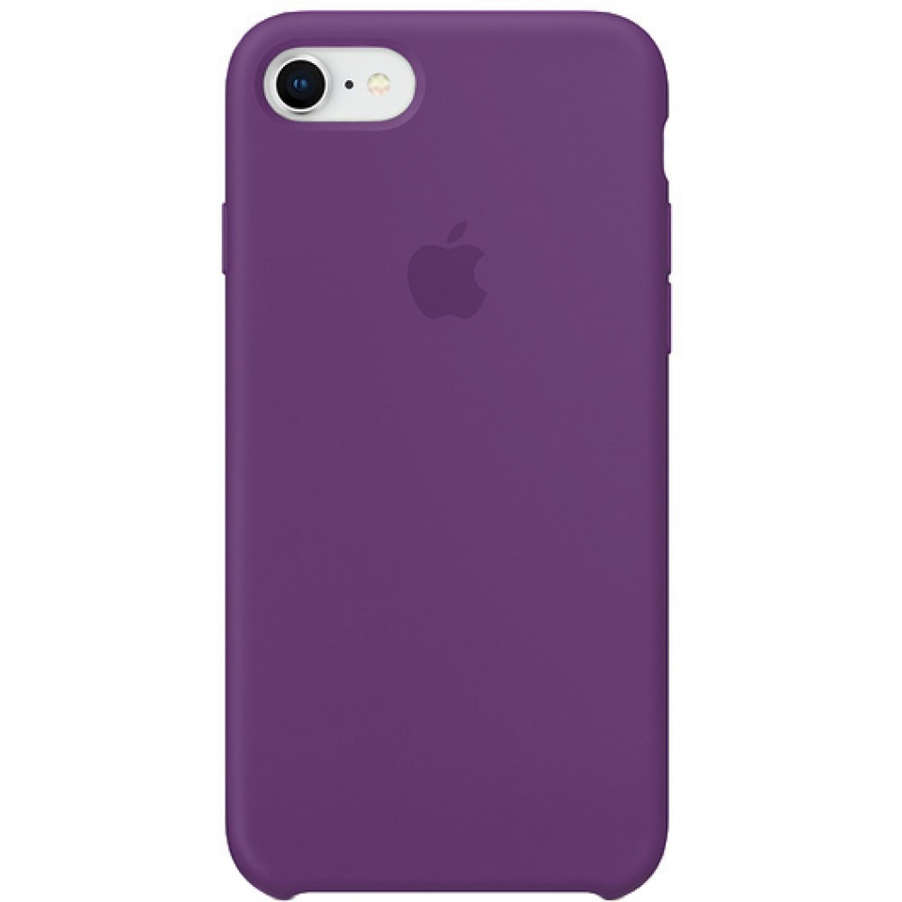 Apple iPhone XS Max Чохол-накладка Silicone Case Full #45 Purple