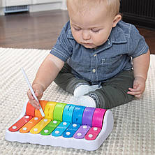 Ксилофон і дзвіночки Fat Brain Toys Rock N' Roller Piano (F281ML), фото 2