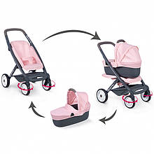 Коляска для ляльки 3 в 1 Maxi Cosi Quinny Smoby 253117