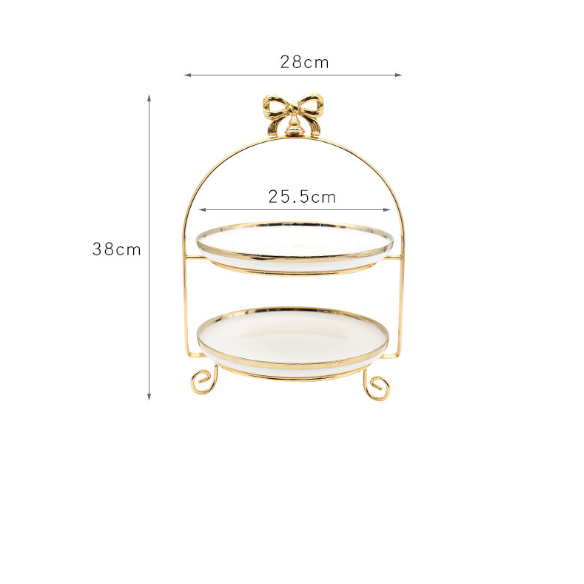 Фруктовниця. Модель RD-6810 Білий, 28х38 см, фото 1