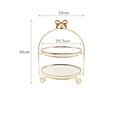 Фруктовниця. Модель RD-6810 Білий, 28х38 см