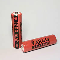 Аккумулятор 18650 VARGO 1200mAh