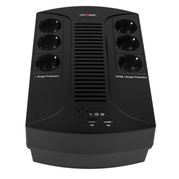 ИБП Logicpower LP 650VA-6PS, фото 1