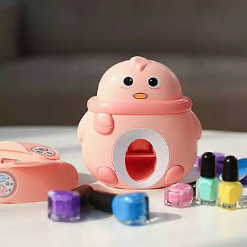 Дитячий набір для манікюру для дівчаток з принтером штампом для нігтів Nail Beauty ART-0404