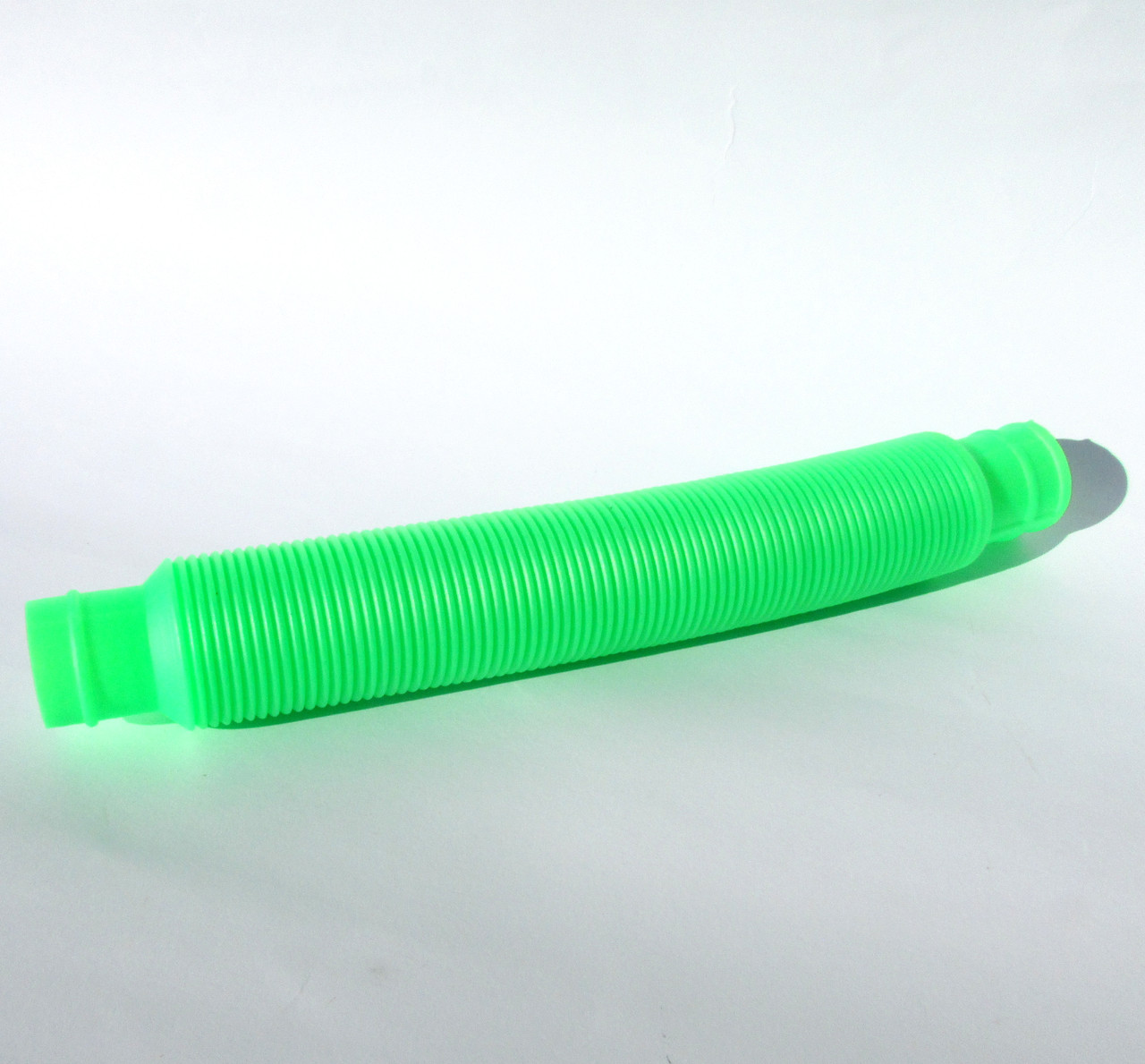 Розвивальна дитяча іграшка сенсорна Зелена антистрес поп туб Великий 20 см Pop Tube1 шт Poptb01