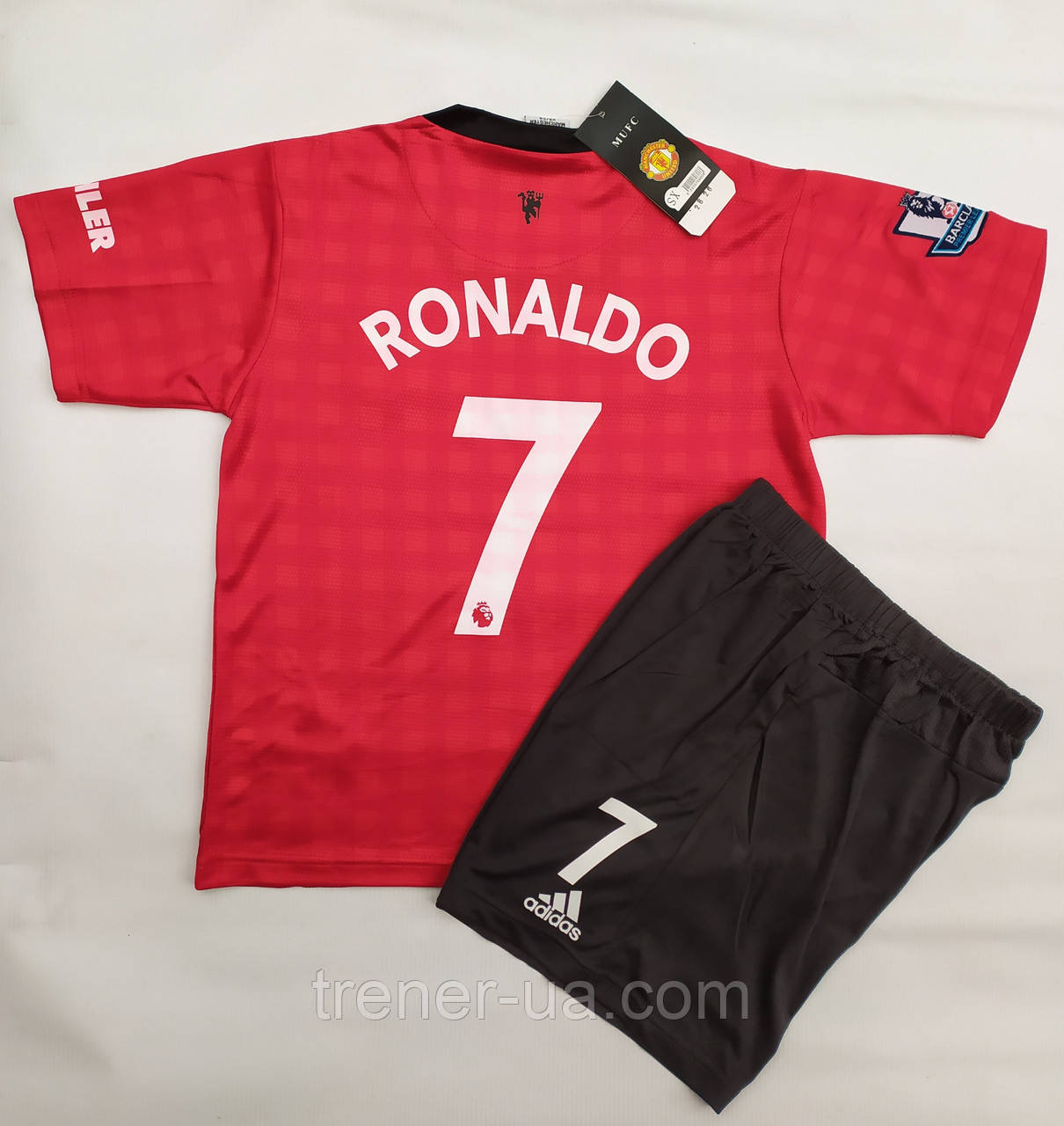 Форма дитяча у стилі Adidas Manchester United Ronaldo 7/Рональдо Манчестер/трансфер Ronaldo