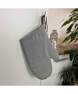 Рукавичка кухонна Сіра