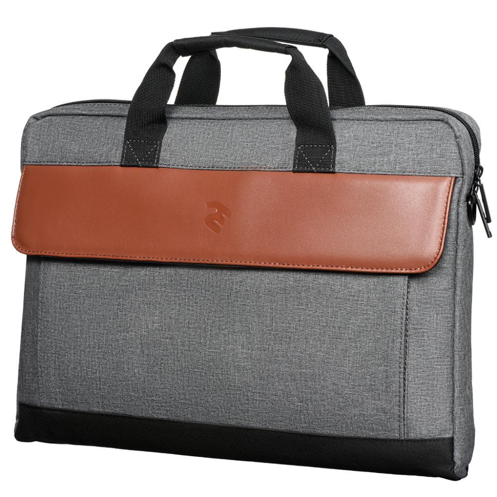 Сумка для ноутбука 2E Fashion (2E-CBP716GR) 16" сіра