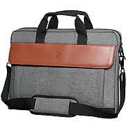 Сумка для ноутбука 2E Fashion (2E-CBP716GR) 16" сіра, фото 2