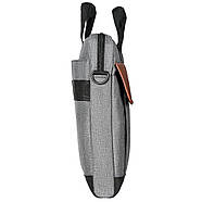 Сумка для ноутбука 2E Fashion (2E-CBP716GR) 16" сіра, фото 4