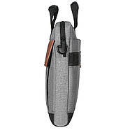 Сумка для ноутбука 2E Fashion (2E-CBP716GR) 16" сіра, фото 5