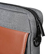 Сумка для ноутбука 2E Fashion (2E-CBP716GR) 16" сіра, фото 10