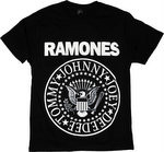 Футболка Ramones "Hey Ho let's Go"