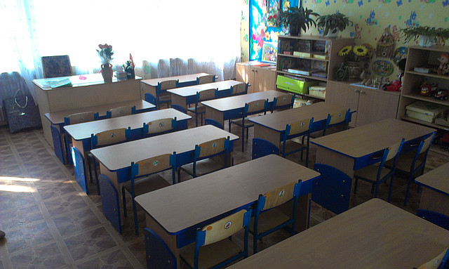 Стол детский двухместный регулируемый с ящиками. Мебель для дошкольных учреждений, детского сада. Столы ЛДСП - фото 8 - id-p18653855