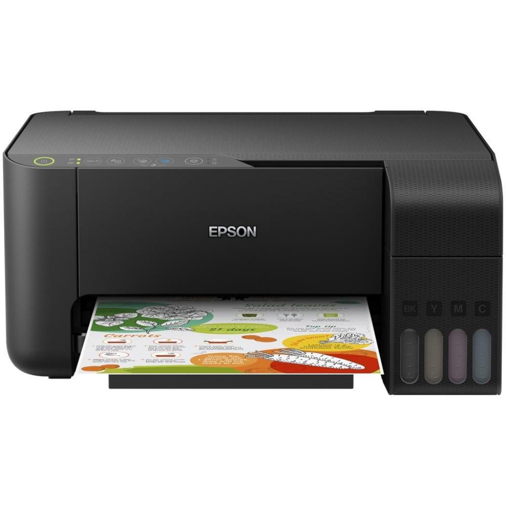 Багатофункціональний пристрій EPSON L3150 + WiFi, фото 1