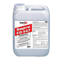 Sopro FD 447 – Пластифікатор і адгезійна емульсія для клейових розчинів Sopro, 5 кг.