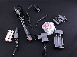 Акумуляторний ліхтарик з зумом X-BAIL BL-Q2800 T6