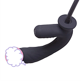 Надувний анальний розширювач із вібрацією, Анальне вібро корок із грушею, інтимні іграшки для сексу, фото 6