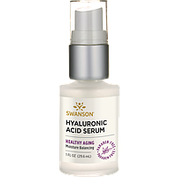Сироватка Swanson Hyaluronic Acid Serum 1 fl oz Serum