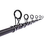 Kalipso Carpo Tele 3.90 м 3.5lb карбонове коропове телескопічне вудлище, фото 2