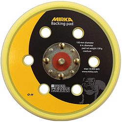 Шліфувальна підошва середня жорсткість 150 мм 6 відп 5/16 " Mirka 8295292111