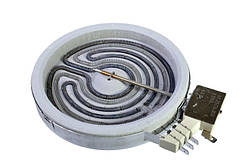 Електроконфорки (склокераміка) для електроплити, EGO 10.74431.096, Ariston C00139052 d=160 1200W