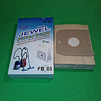 Одноразові мішки Jewell FB-05 для пилососів LG ELECTRONICS (в наборі 5 шт)