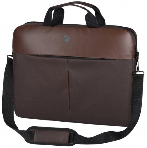 Сумка для ноутбука 2E Officeman (2E-CBN616BR) 16" коричнева
