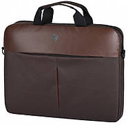 Сумка для ноутбука 2E Officeman (2E-CBN616BR) 16" коричнева, фото 3
