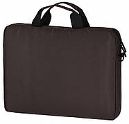 Сумка для ноутбука 2E Officeman (2E-CBN616BR) 16" коричнева, фото 4