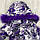 Зимовий комбінезон для дівчинки 80-104 арт. т27 фіолетовий, фото 2