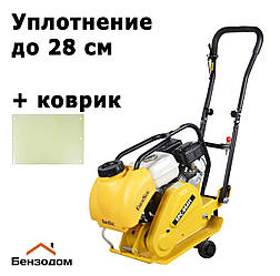 Вібраційна плита прямохідна EnerSol EPC-064H (двигун Honda)