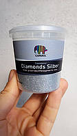 Пигмент "серебро" Capadecor Diamonds Silber 75 g