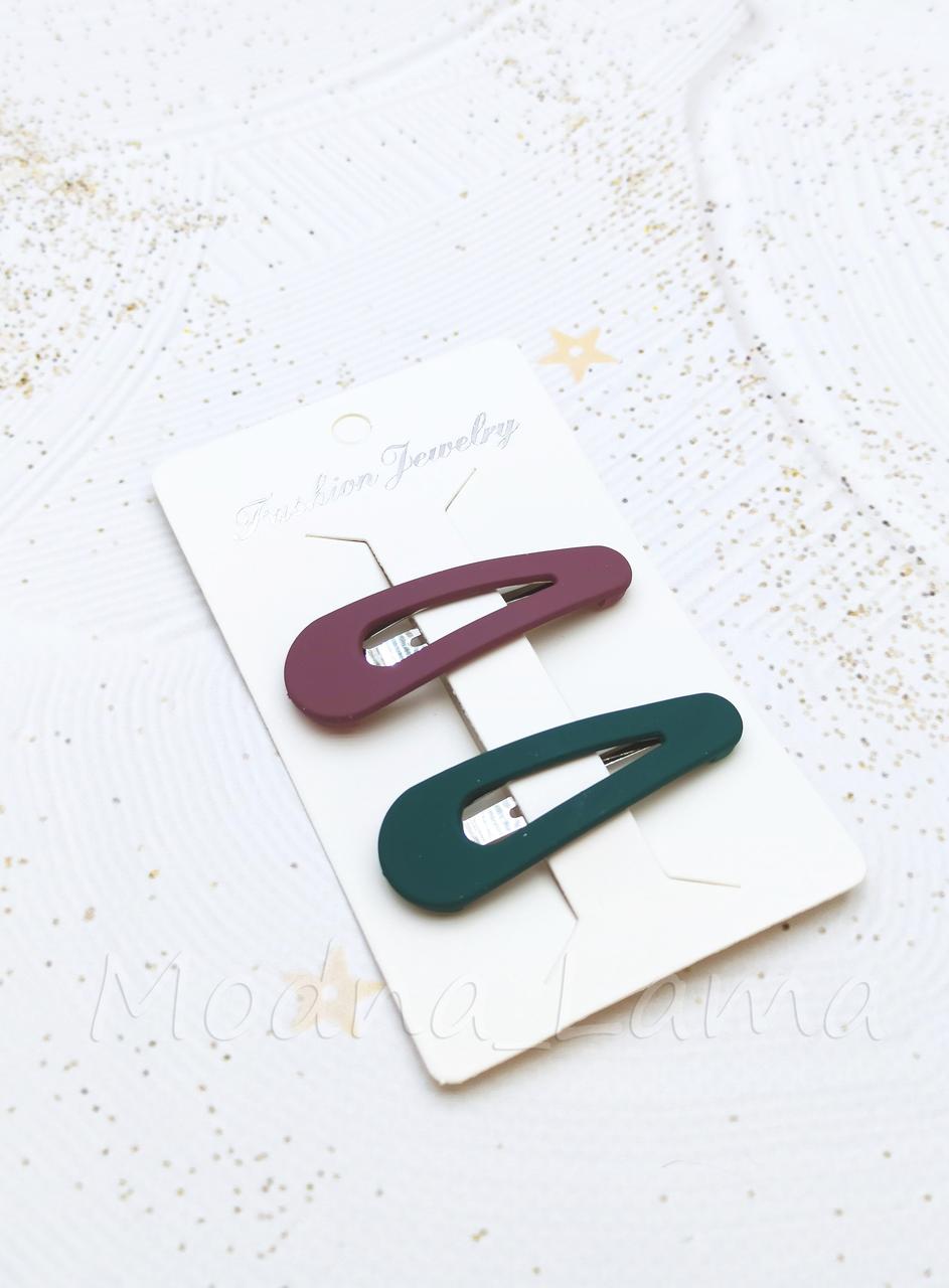 Заколка для Волос Клик Клак Фиолетовая Зеленая — Купить Недорого на ...