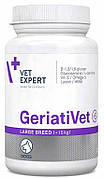 Геріативет GeriatiVet Large Breed вітаміни для собак старше 7 років вагою більше 15 кг, 45 таблеток