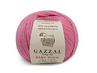 Gazzal Baby Wool,розовый № 831