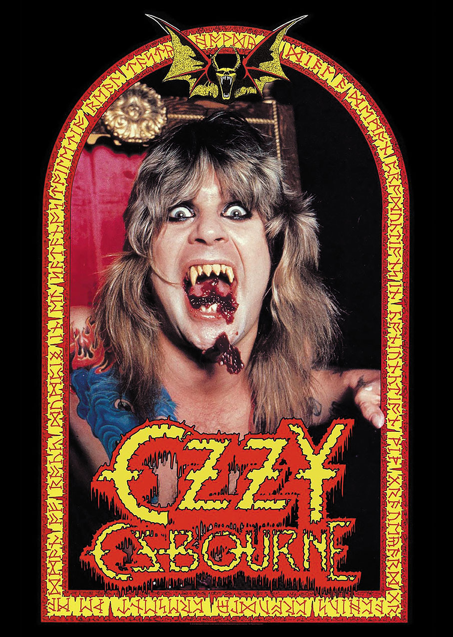 Плакат OZZY OSBOURNE 5 Speak of the Devil