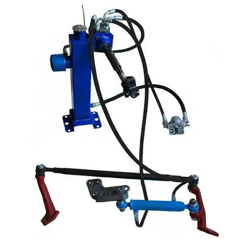 Комплект переобладнання ГУРа під насос-дозатор МТЗ-82 (передній провідний міст), фото 1