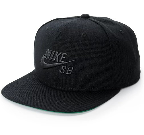 Кепка-бейсболка з прямим козирком Nike Snapback Cap Pro 6-панельний снепбек (CI4460-010), фото 1