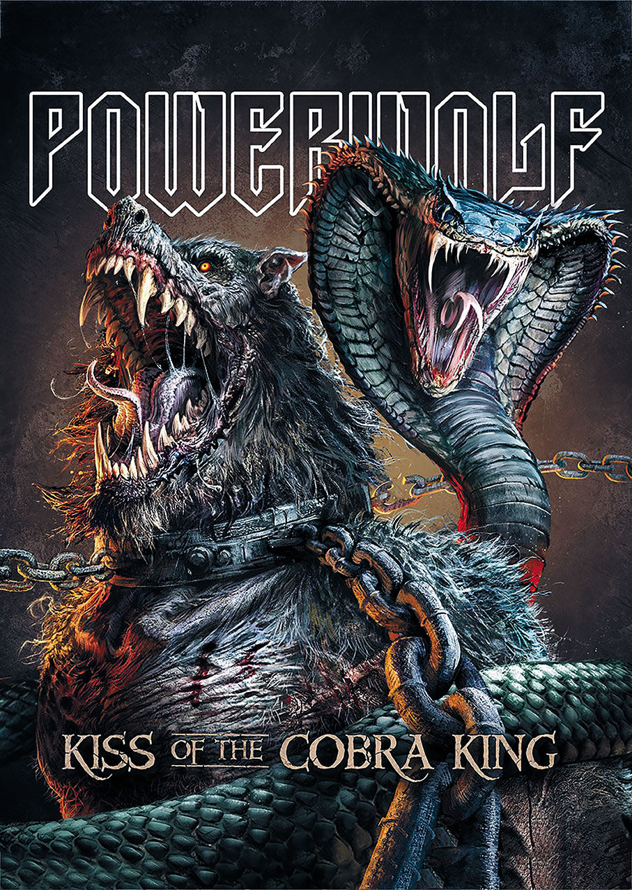 Плакат POWERWOLF Kiss Of The Cobra King
