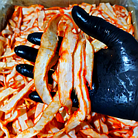 Опт Кільця кальмара (слайси) з перцем солено-сушені, закуска до пива 1 кг, фото 4