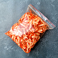 Опт Кільця кальмара (слайси) з перцем солено-сушені, закуска до пива 1 кг, фото 2