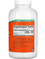 Калій NOW Potassium Gluconate Pure Powder 454 g, фото 3