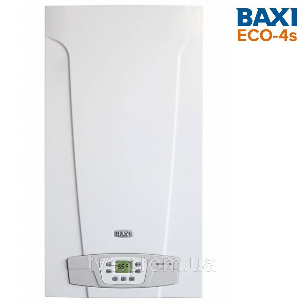 Газовий димохідний котел Baxi ECO 4s 24