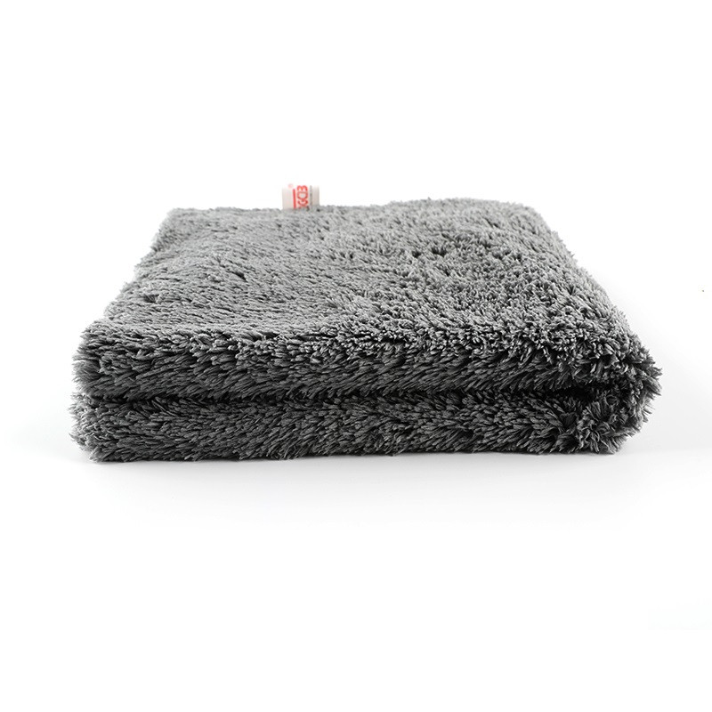 SGCB SGGD205 Edgeless Microfiber Towel Grey — двостороння мікрофібра без оверлока, сіра 40х40 см
